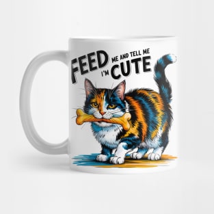 Purrrfect friends cats are family Mug